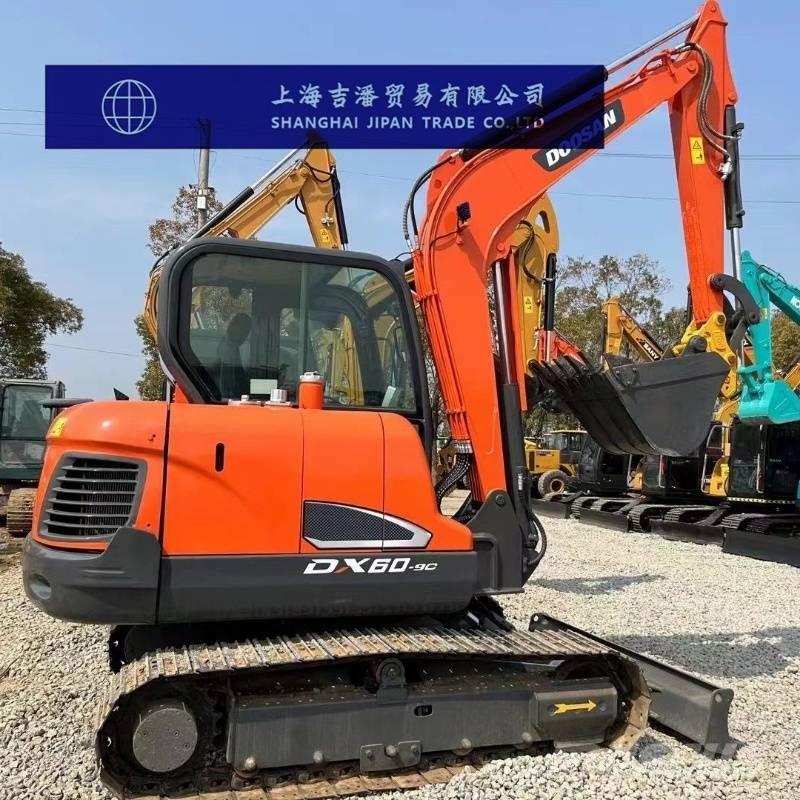 Doosan DX 60-9C Minikoparki