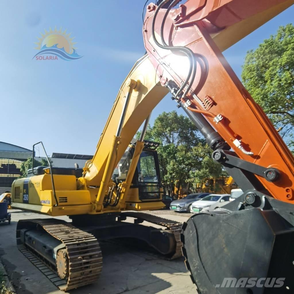 Komatsu PC 350-8 Koparki gąsienicowe