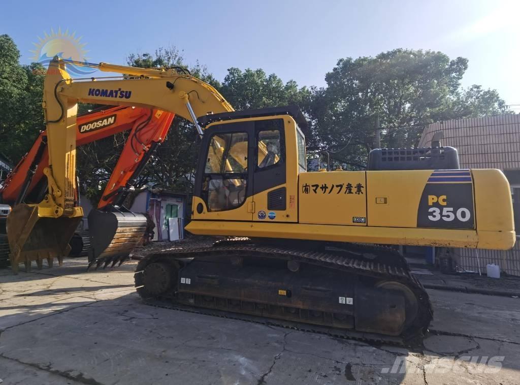 Komatsu PC 350-8 Koparki gąsienicowe