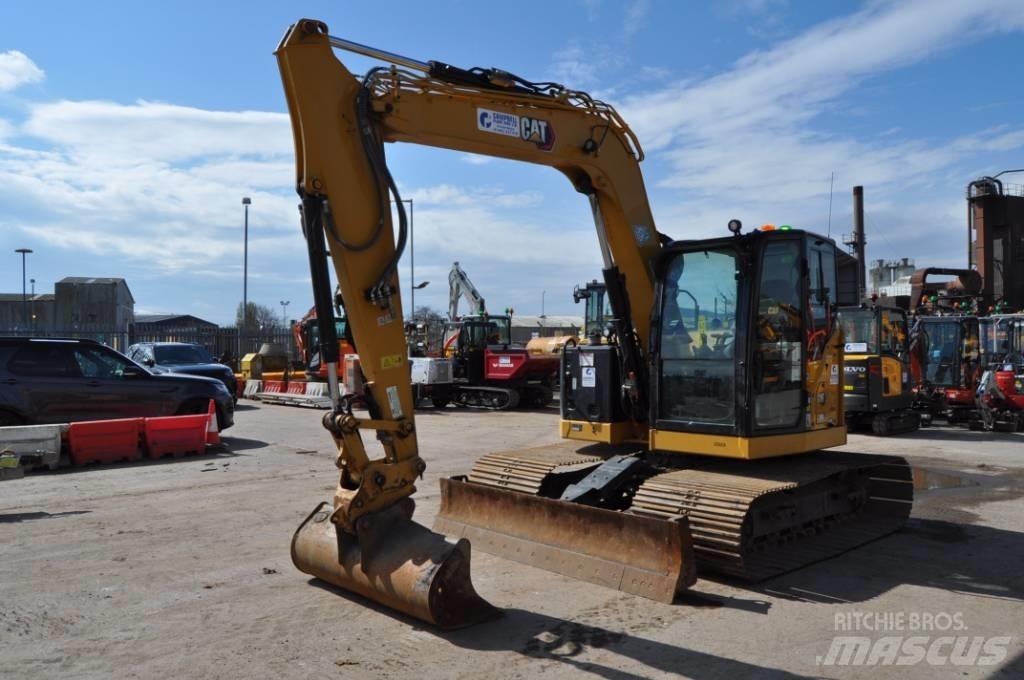 CAT 308CR Midikoparki  7t - 12t