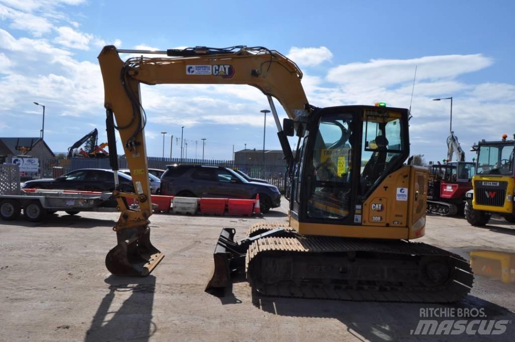 CAT 308CR Midikoparki  7t - 12t