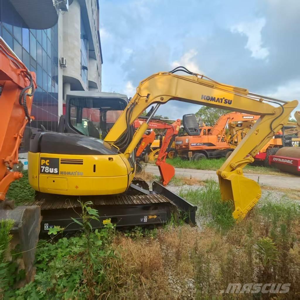 Komatsu PC 78 US Koparki gąsienicowe
