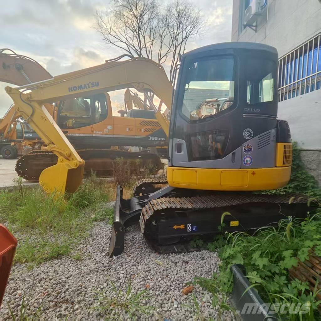 Komatsu PC 78 US Koparki gąsienicowe
