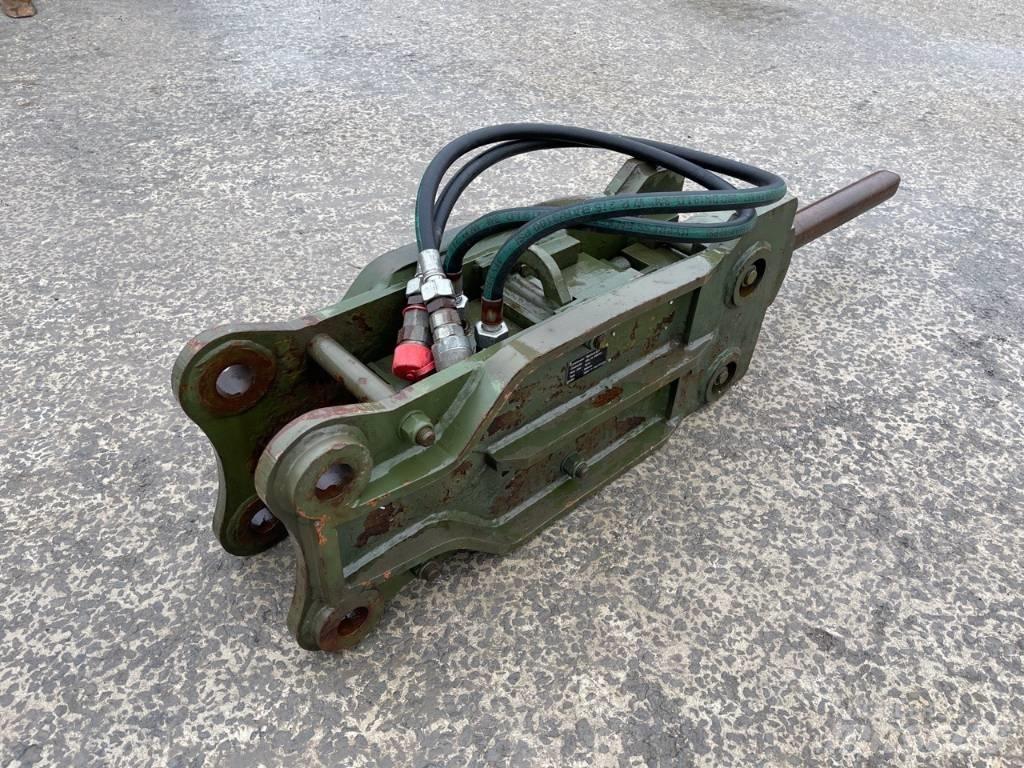 Dehaco sloophamer Młoty hydrauliczne