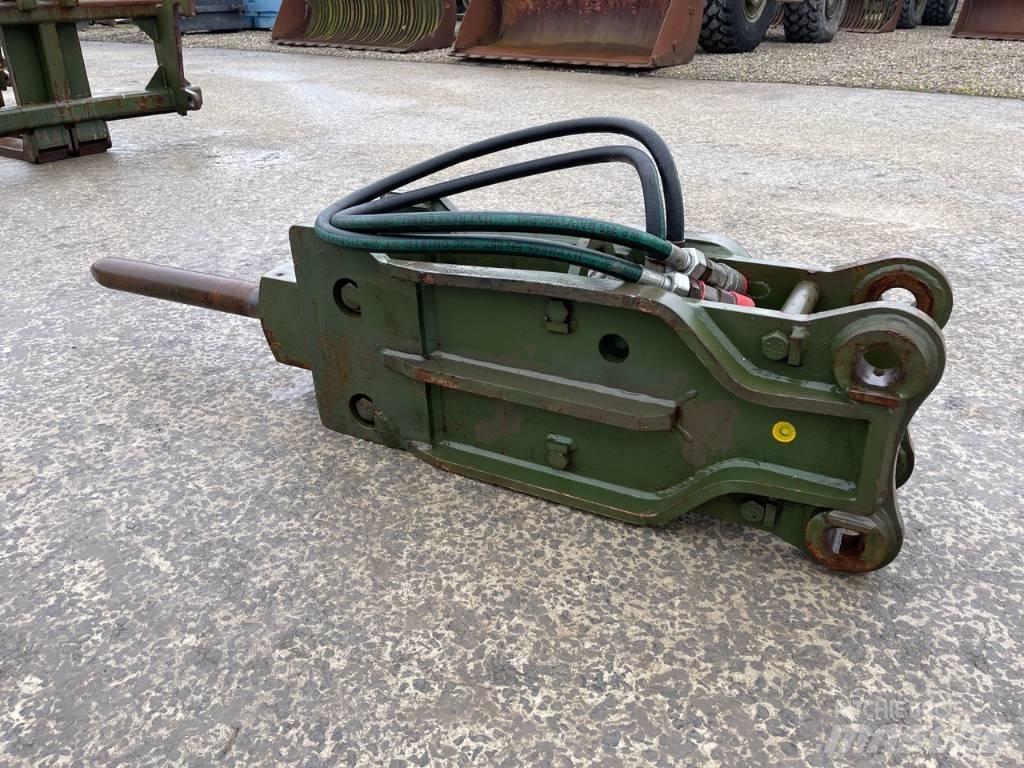 Dehaco sloophamer Młoty hydrauliczne