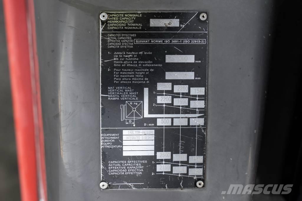 Manitou MI 25 D Wózki Diesla