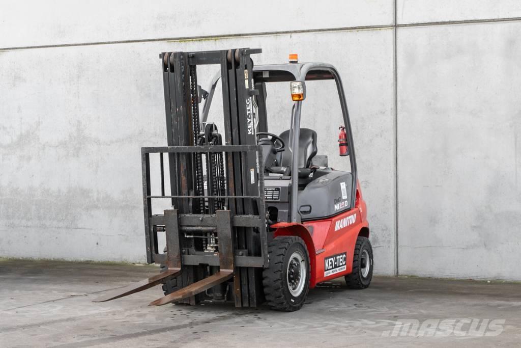 Manitou MI 25 D Wózki Diesla