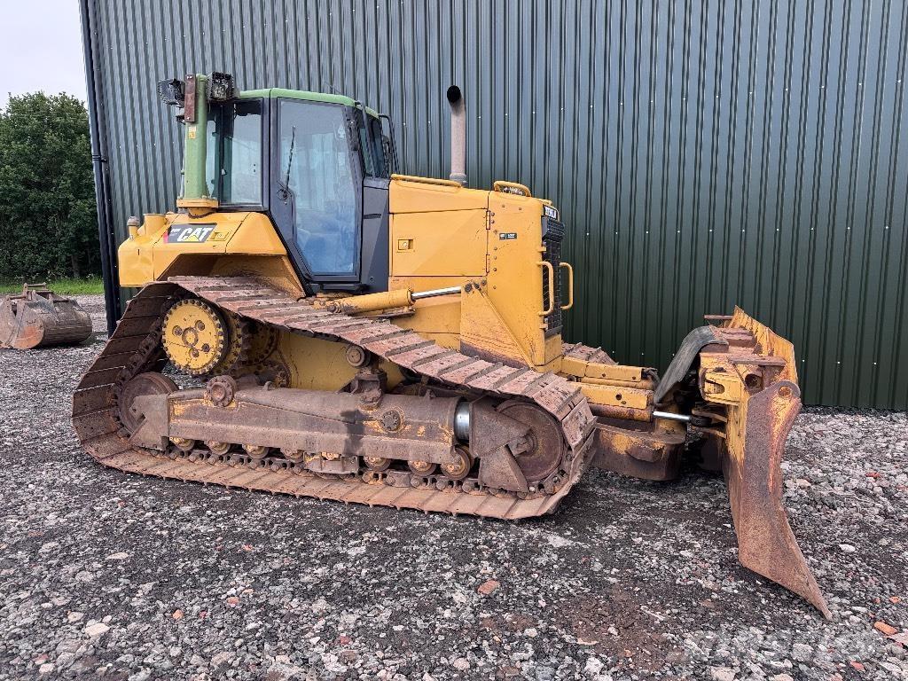 CAT D 6 N LGP Spycharki gąsienicowe