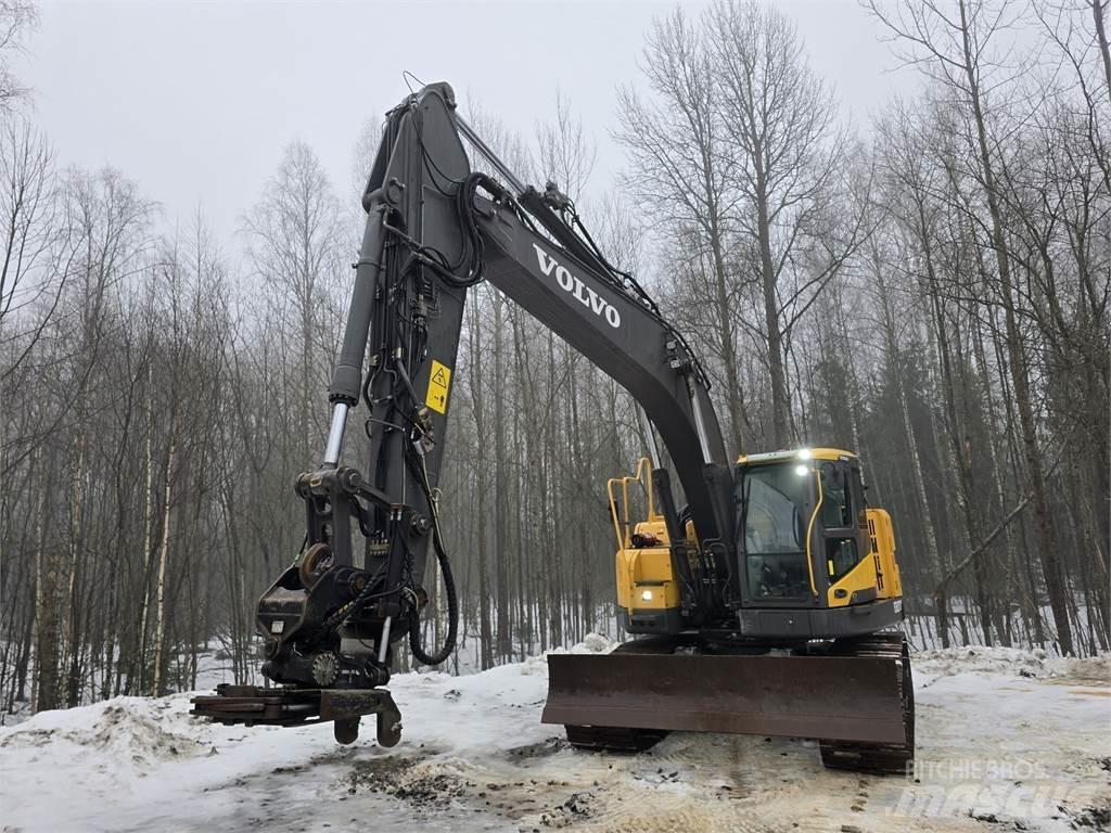 Volvo ECR235DL Koparki gąsienicowe