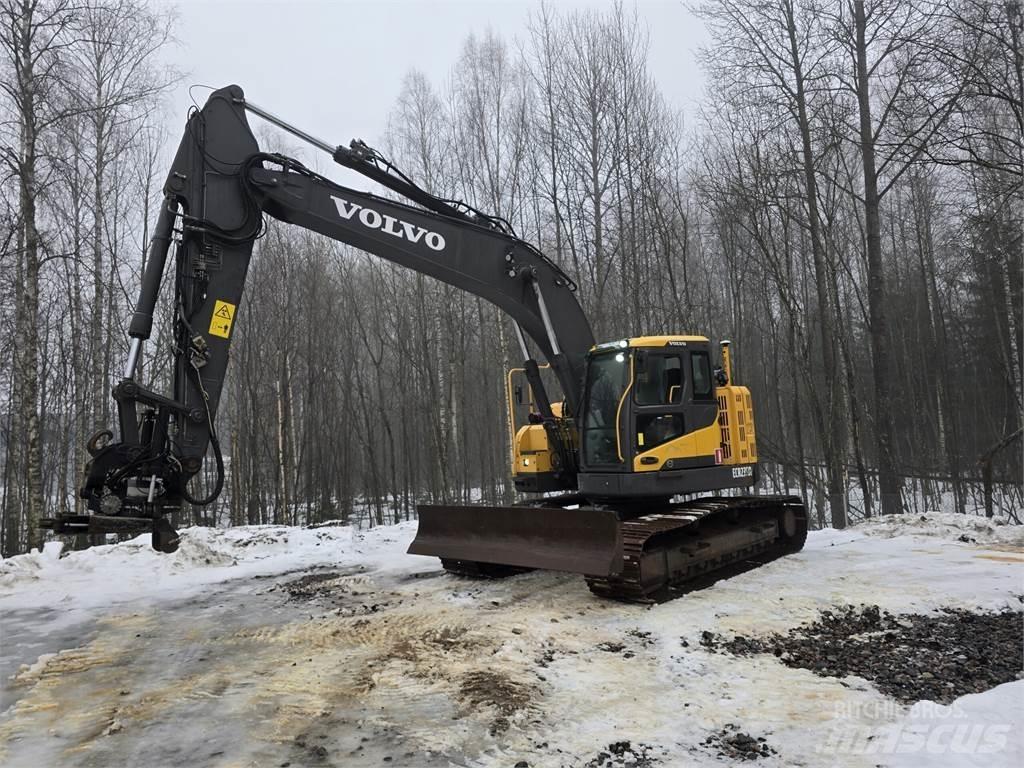 Volvo ECR235DL Koparki gąsienicowe