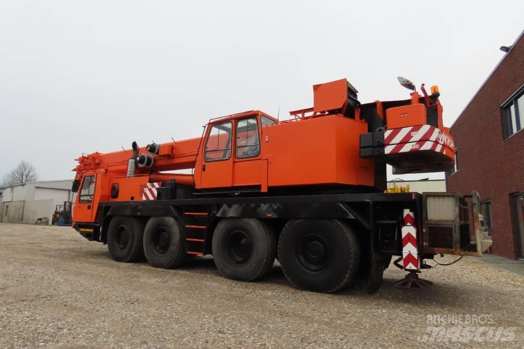 Krupp KMK 4080 Żurawie szosowo-terenowe