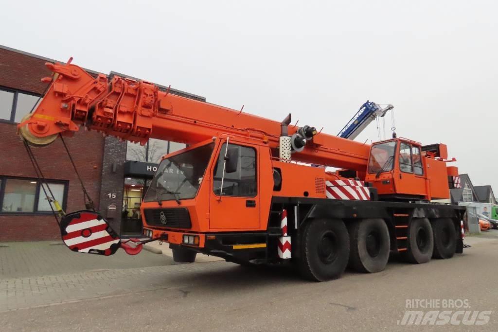 Krupp KMK 4080 Żurawie szosowo-terenowe