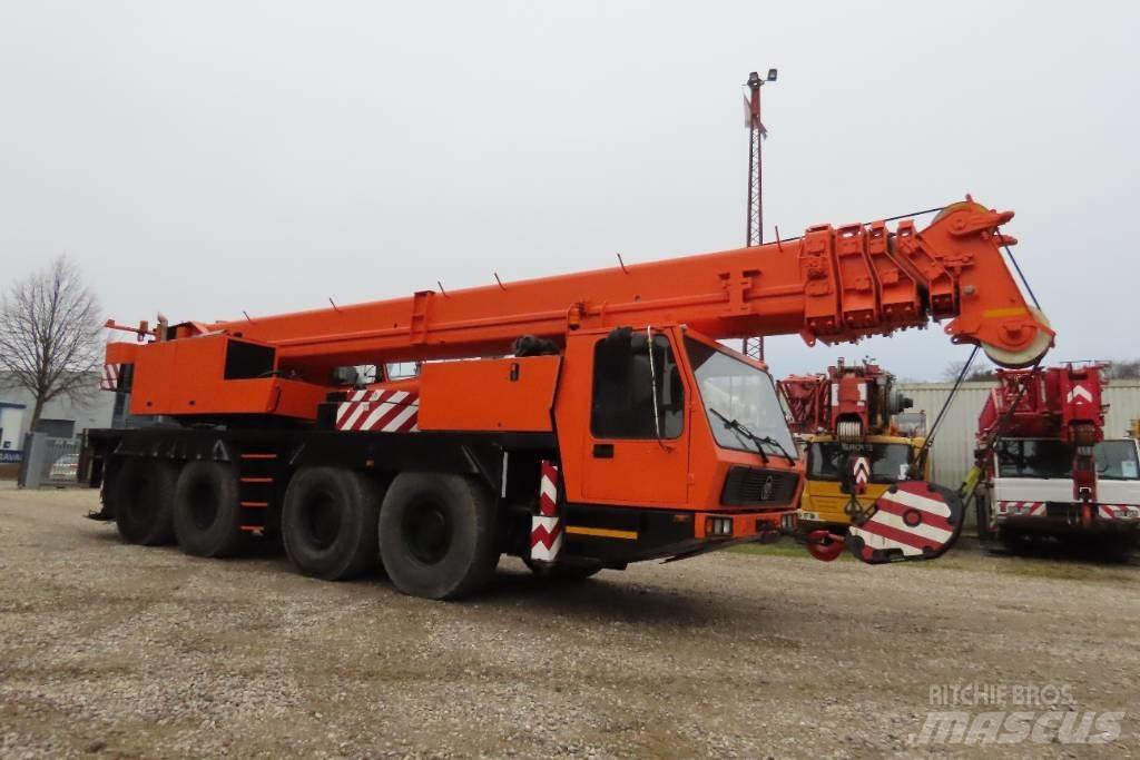 Krupp KMK 4080 Żurawie szosowo-terenowe