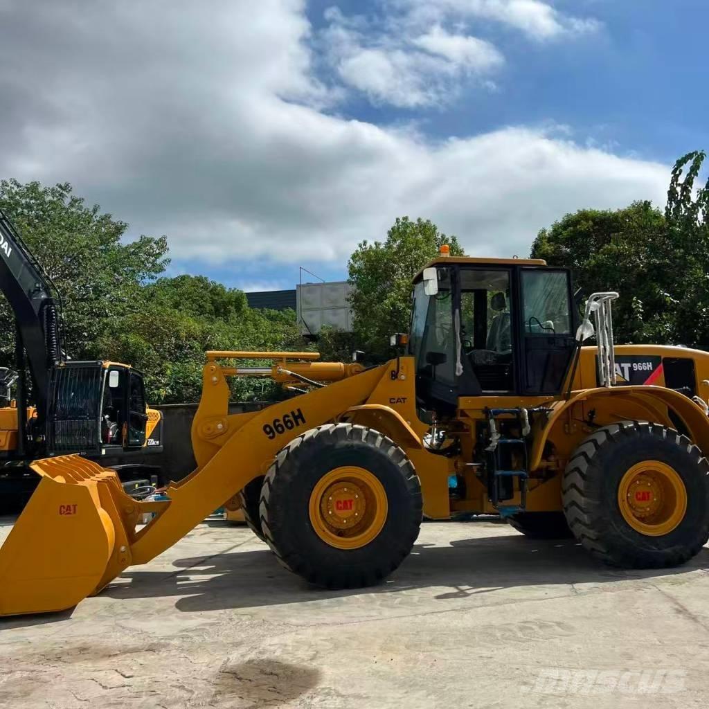 CAT 966H Ładowarki kołowe