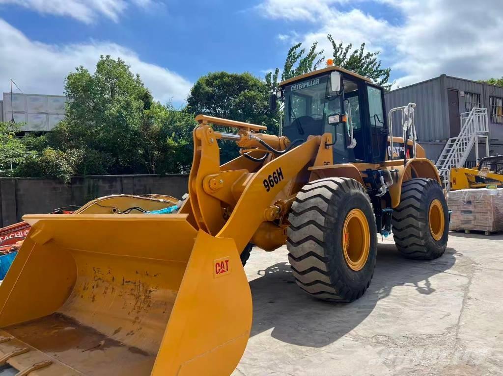 CAT 966H Ładowarki kołowe