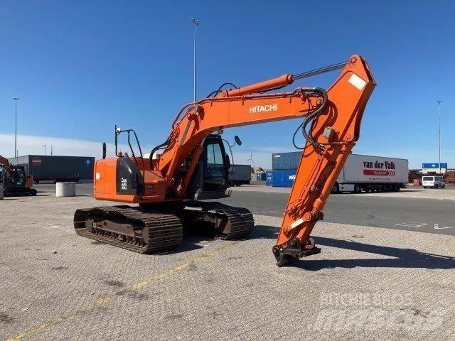 Hitachi ZX225USRLC Koparki gąsienicowe