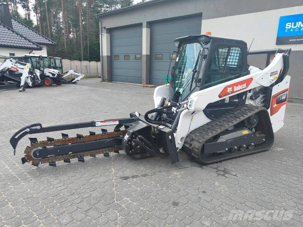 Bobcat T 66 Ładowarki burtowe