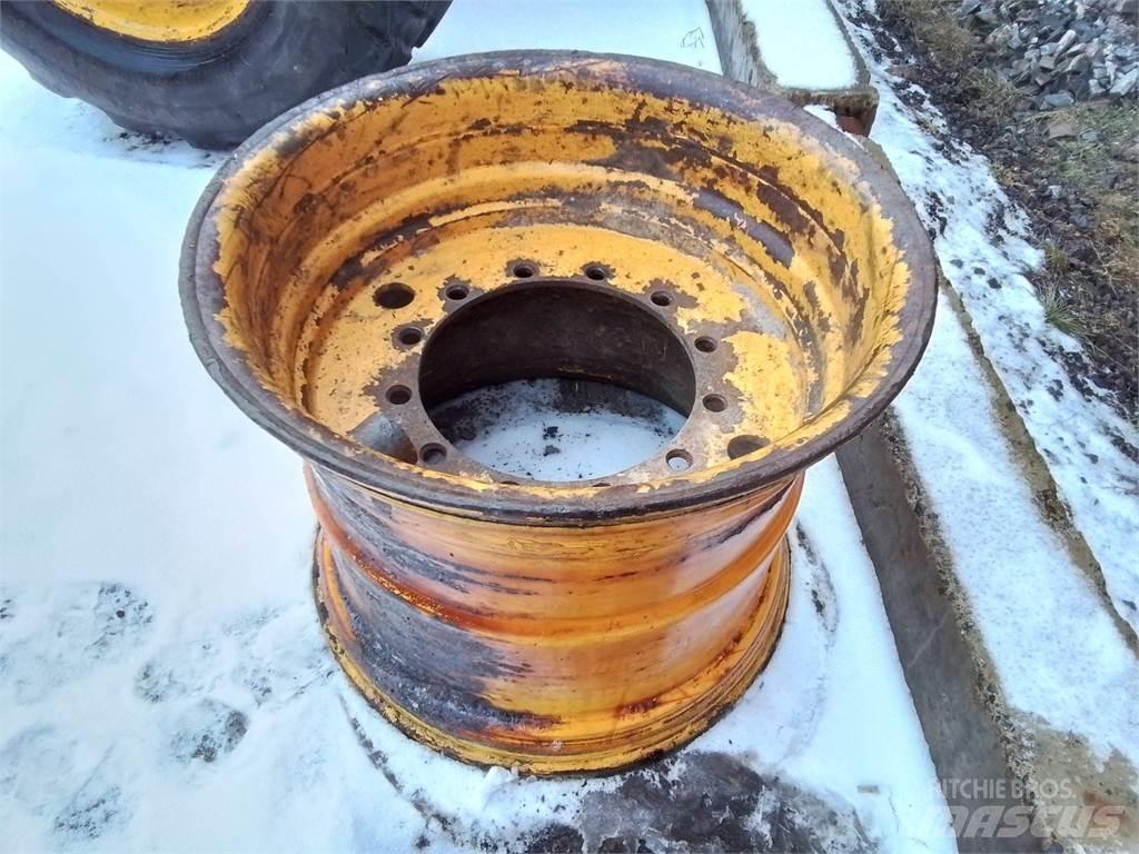 Rottne H20 24x30,5 Opony, koła i felgi