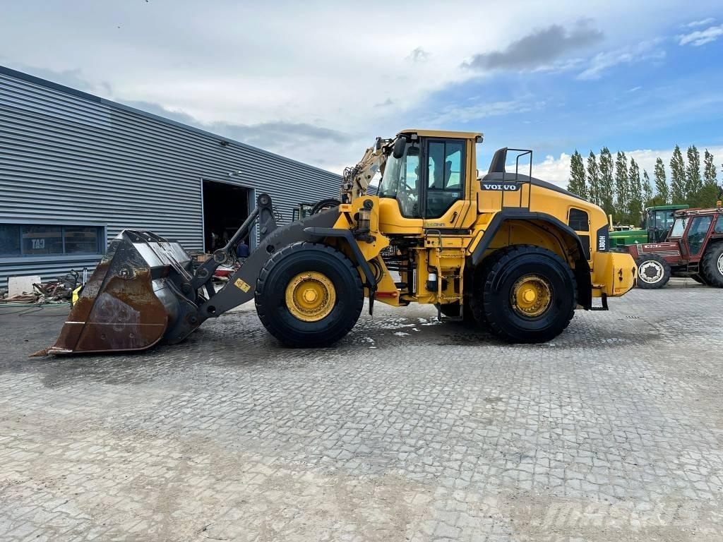 Volvo L180H Ładowarki kołowe