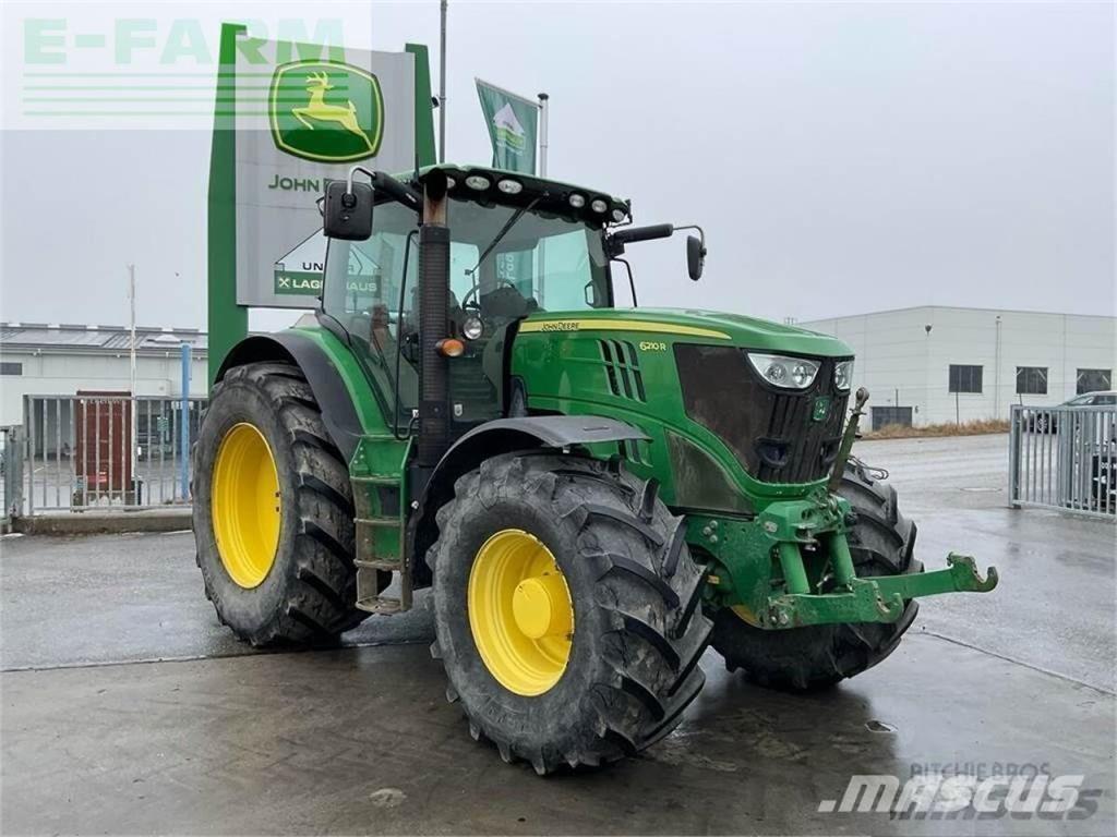 John Deere 6210r Ciągniki rolnicze