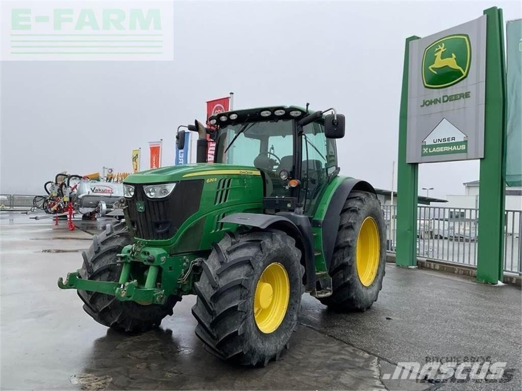 John Deere 6210r Ciągniki rolnicze