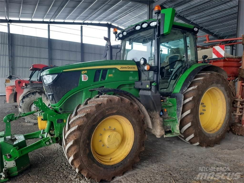 John Deere 6R185 Ciągniki rolnicze