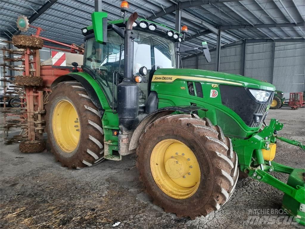 John Deere 6R185 Ciągniki rolnicze
