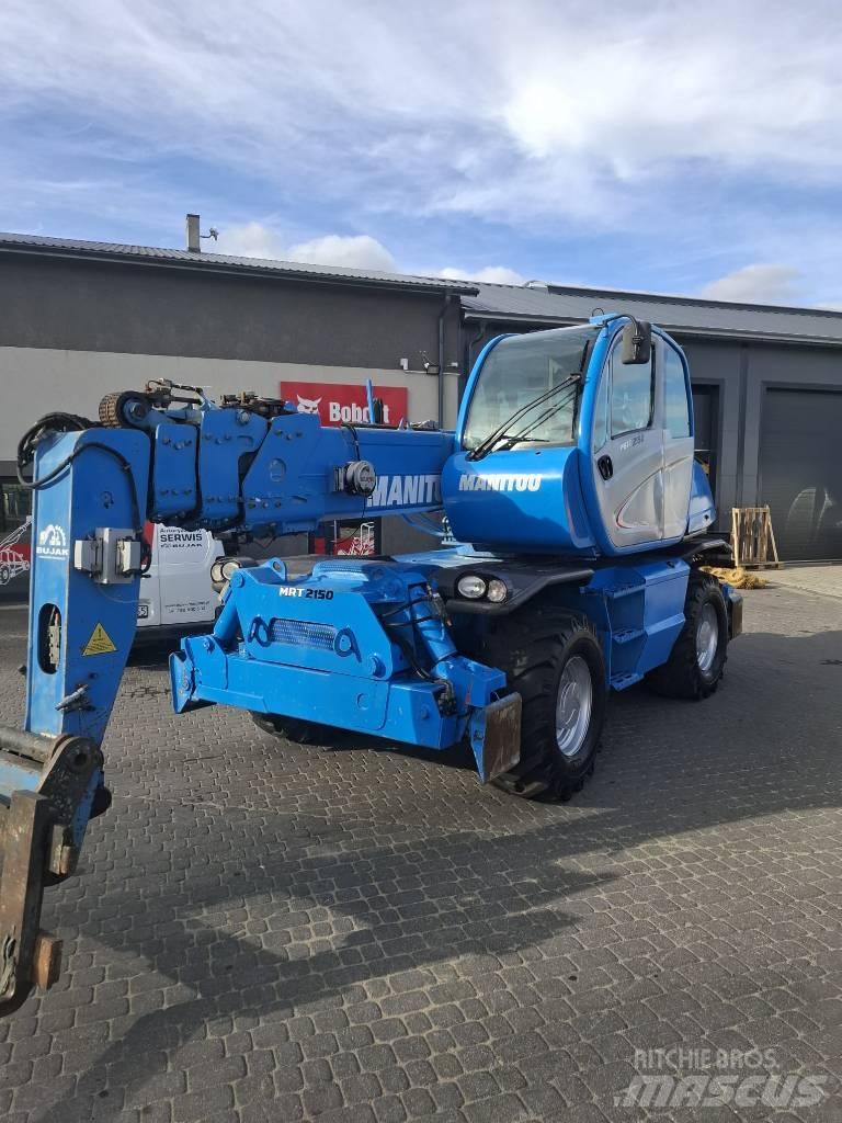 Manitou MRT 2150 Ładowarki teleskopowe