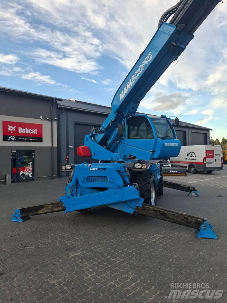 Manitou MRT 2150 Ładowarki teleskopowe
