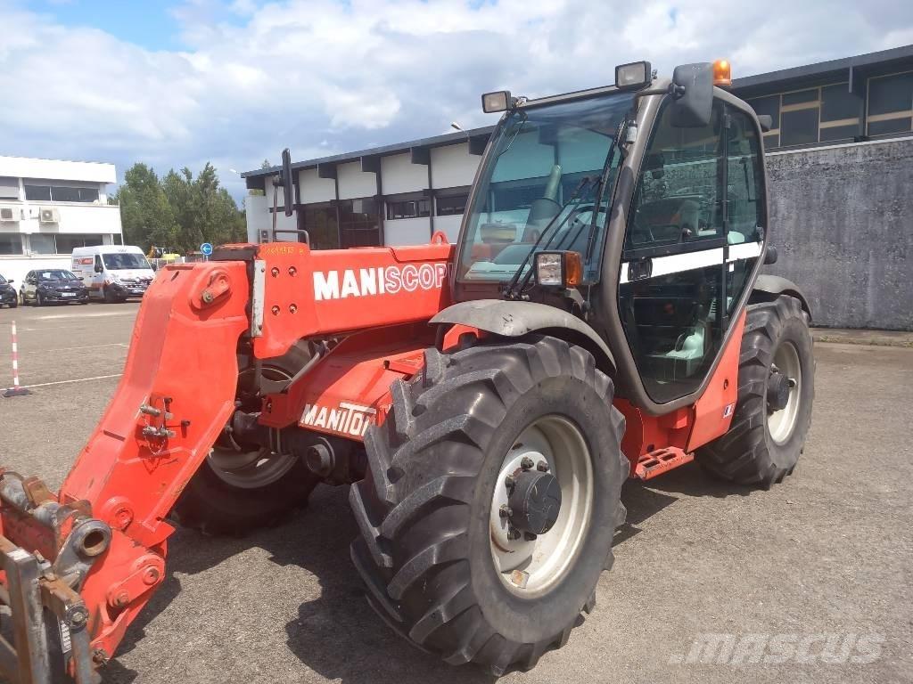 Manitou MLT731T LSU Ładowarki teleskopowe