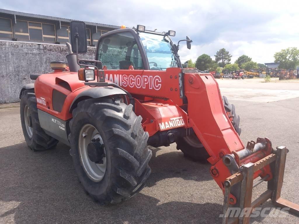 Manitou MLT731T LSU Ładowarki teleskopowe