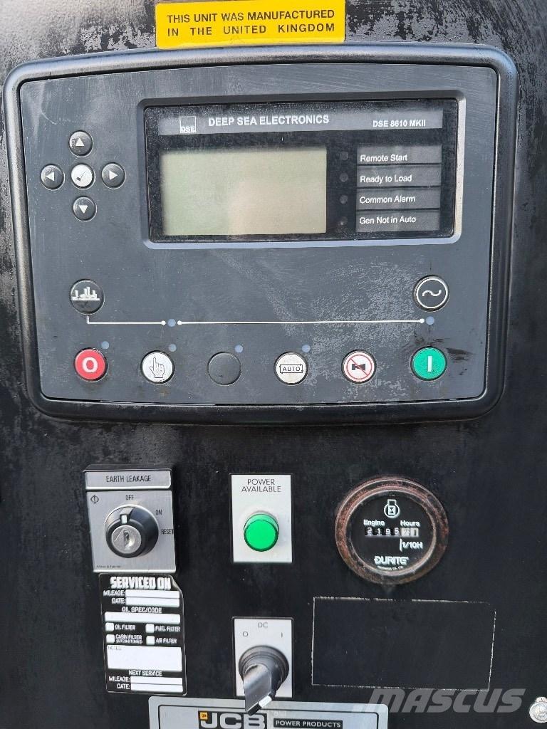 JCB G 300 RSJD Agregaty prądotwórcze Diesla