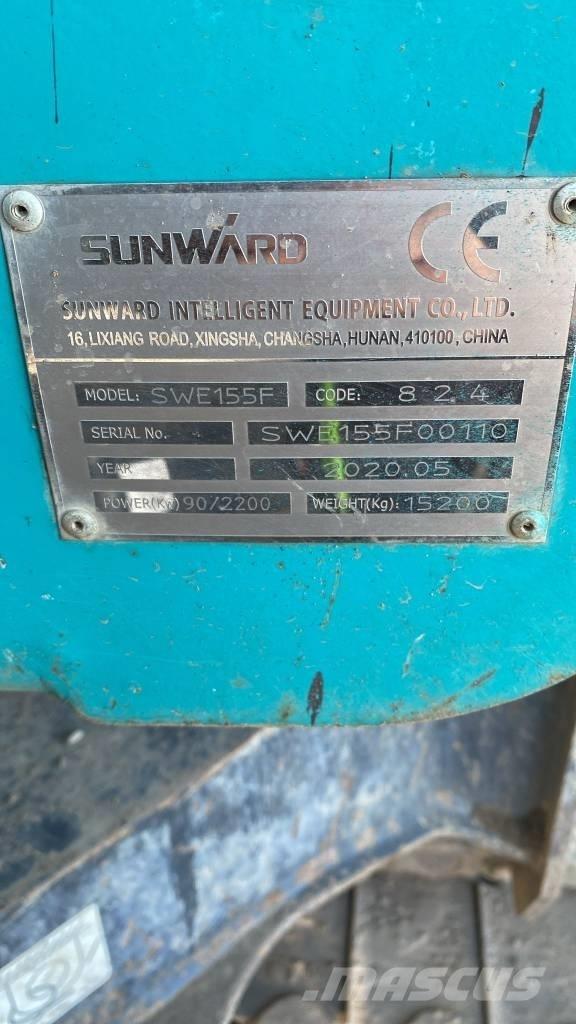 Sunward SWE 155 F Koparki gąsienicowe