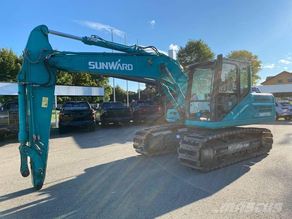 Sunward SWE 155 F Koparki gąsienicowe