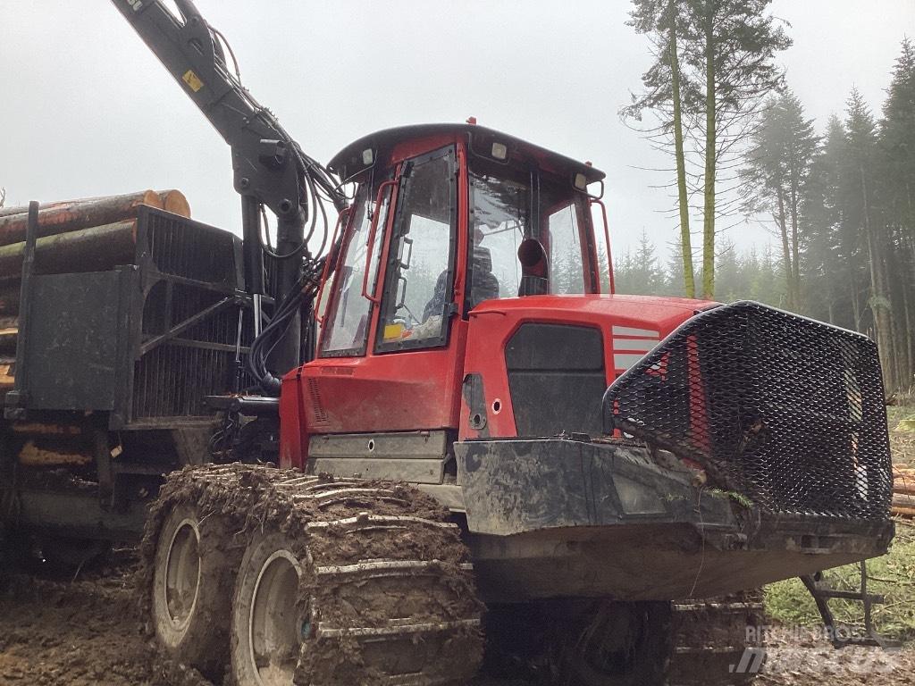 Komatsu 875 Forwardery