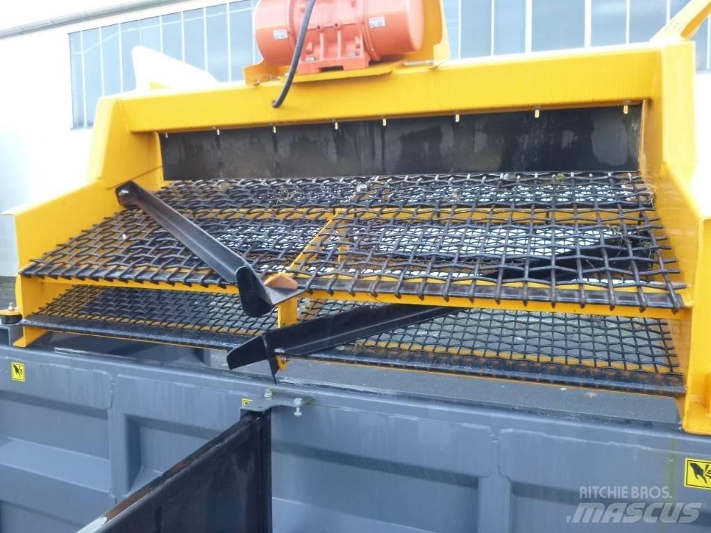 Barford US70 Przesiewacze mobilne