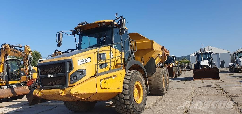 Bell B 30 E Wozidła przegubowe