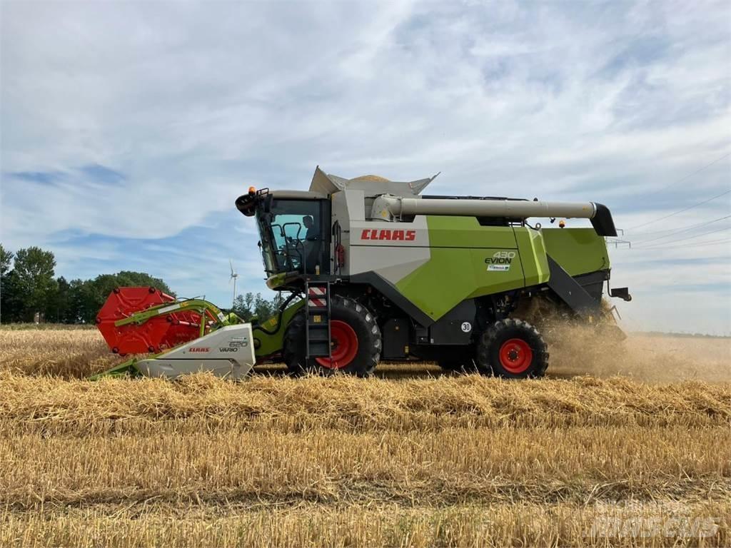 CLAAS Evion 430 Kombajny zbożowe
