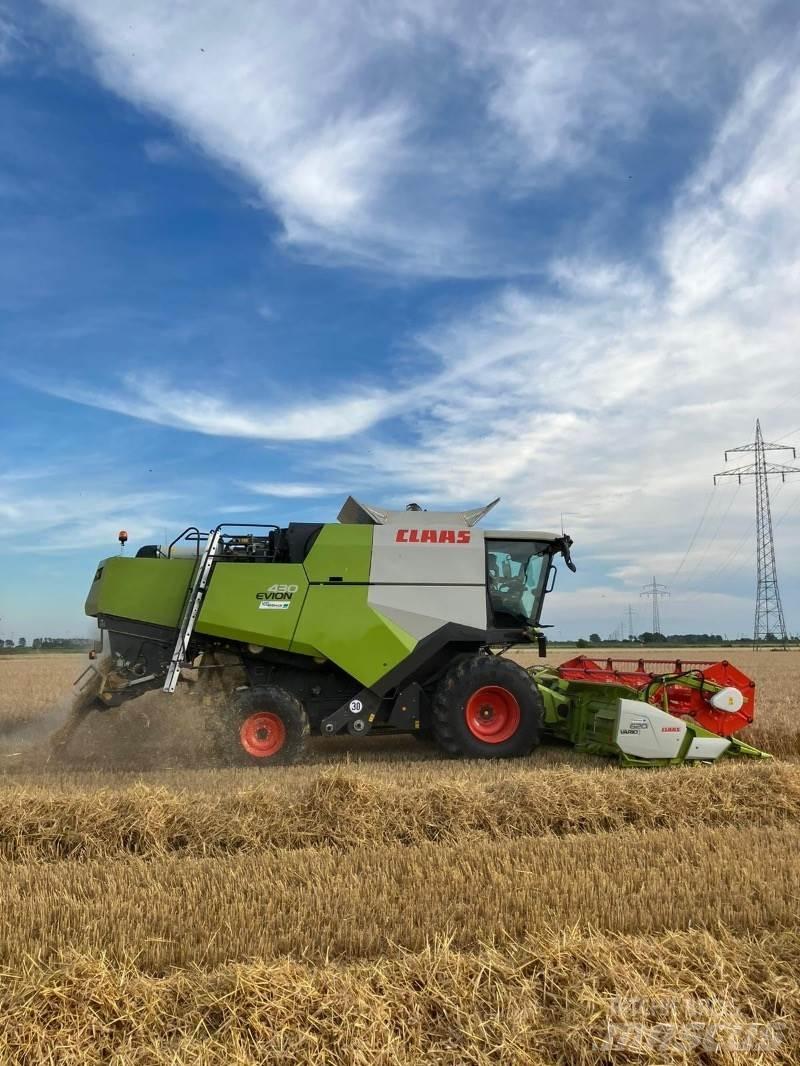 CLAAS Evion 430 Kombajny zbożowe