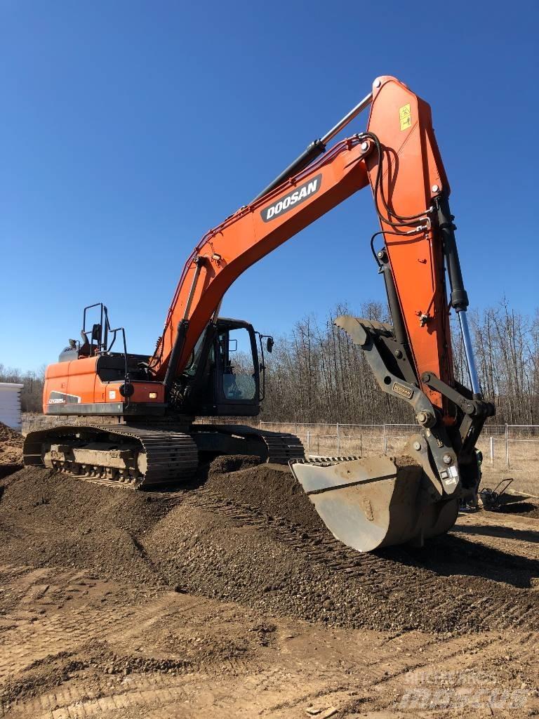 Develon DX225LC-5 Koparki gąsienicowe