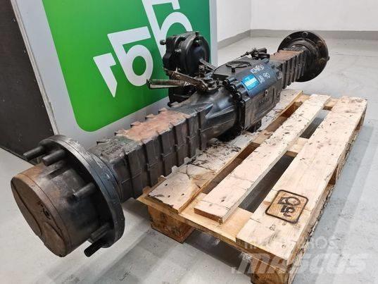 Komatsu WA 90 bridge Mosty, wały i osie