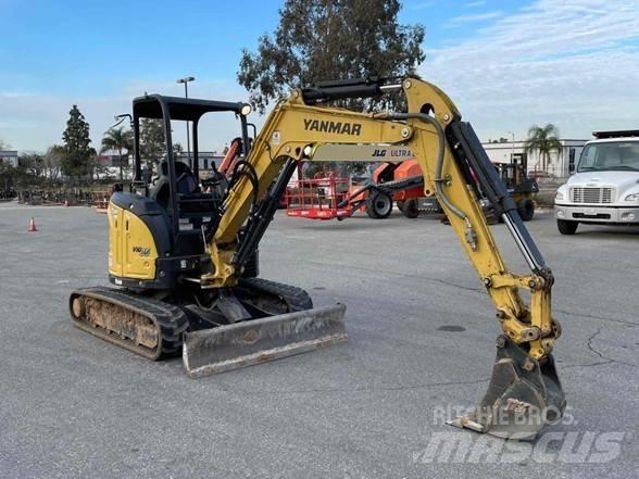 Yanmar VIO35 Minikoparki