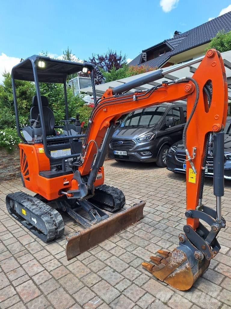 Sunward SWE 18 UF Minikoparki