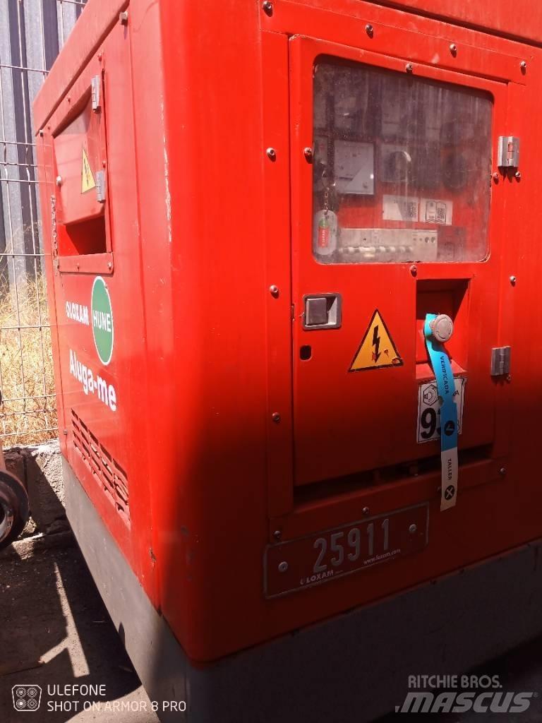 Himoinsa HYW 35 T5 Agregaty prądotwórcze Diesla