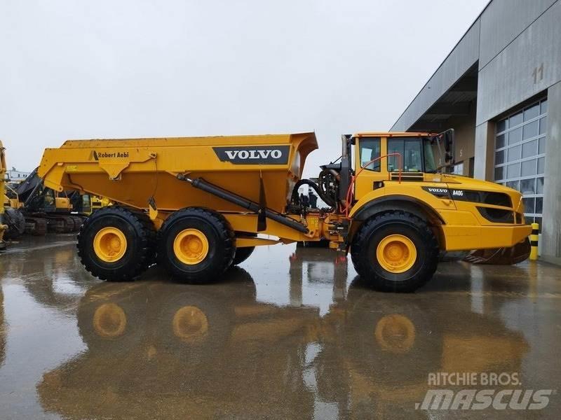 Volvo A 40 G Wozidła przegubowe
