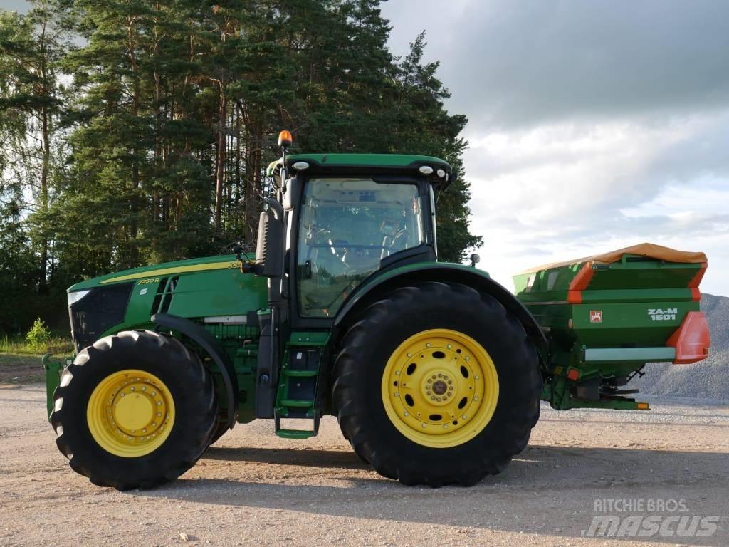 John Deere 7250 R Ciągniki rolnicze