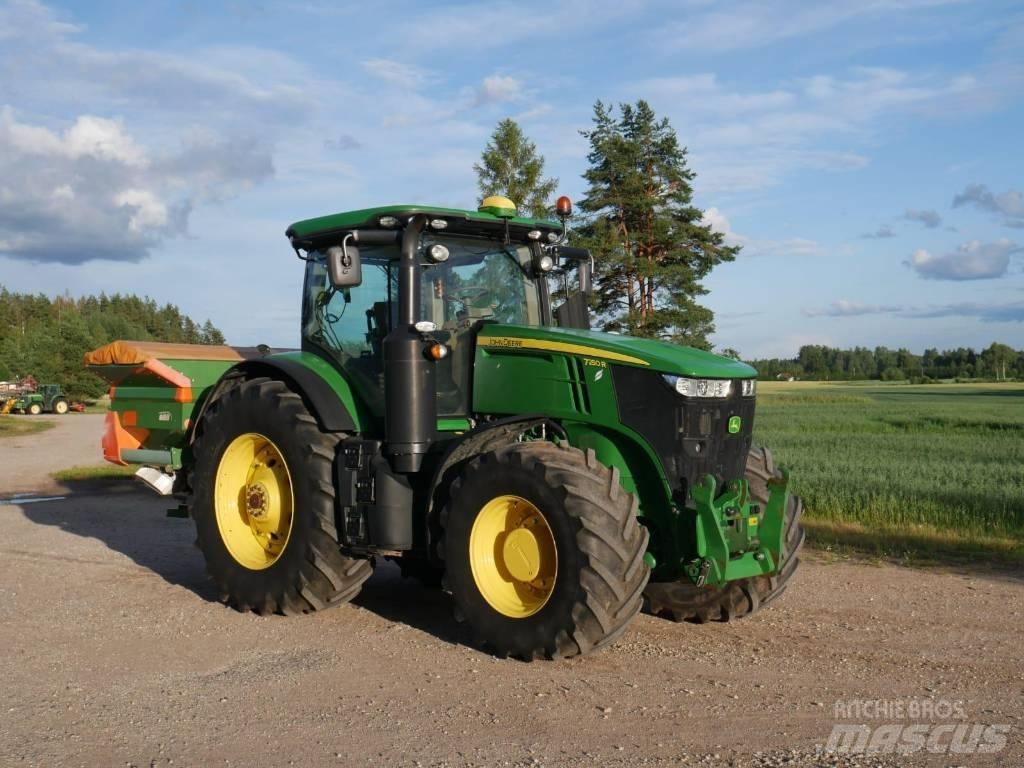 John Deere 7250 R Ciągniki rolnicze