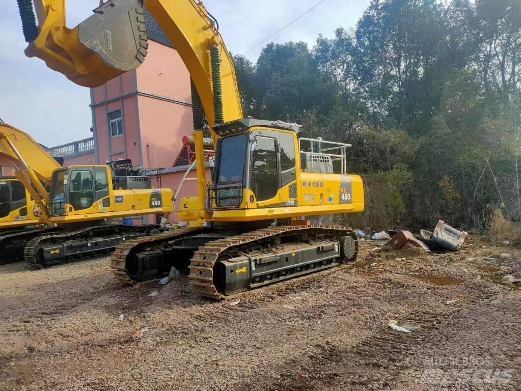 Komatsu PC 450-8 Koparki gąsienicowe