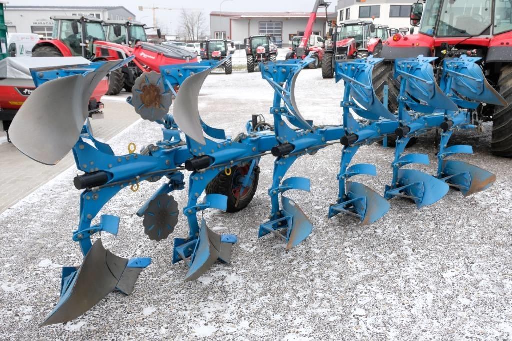 Lemken Juwel 8 V T Pługi obrotowe