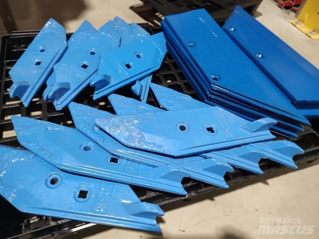 Lemken Juwel 8 V T Pługi obrotowe